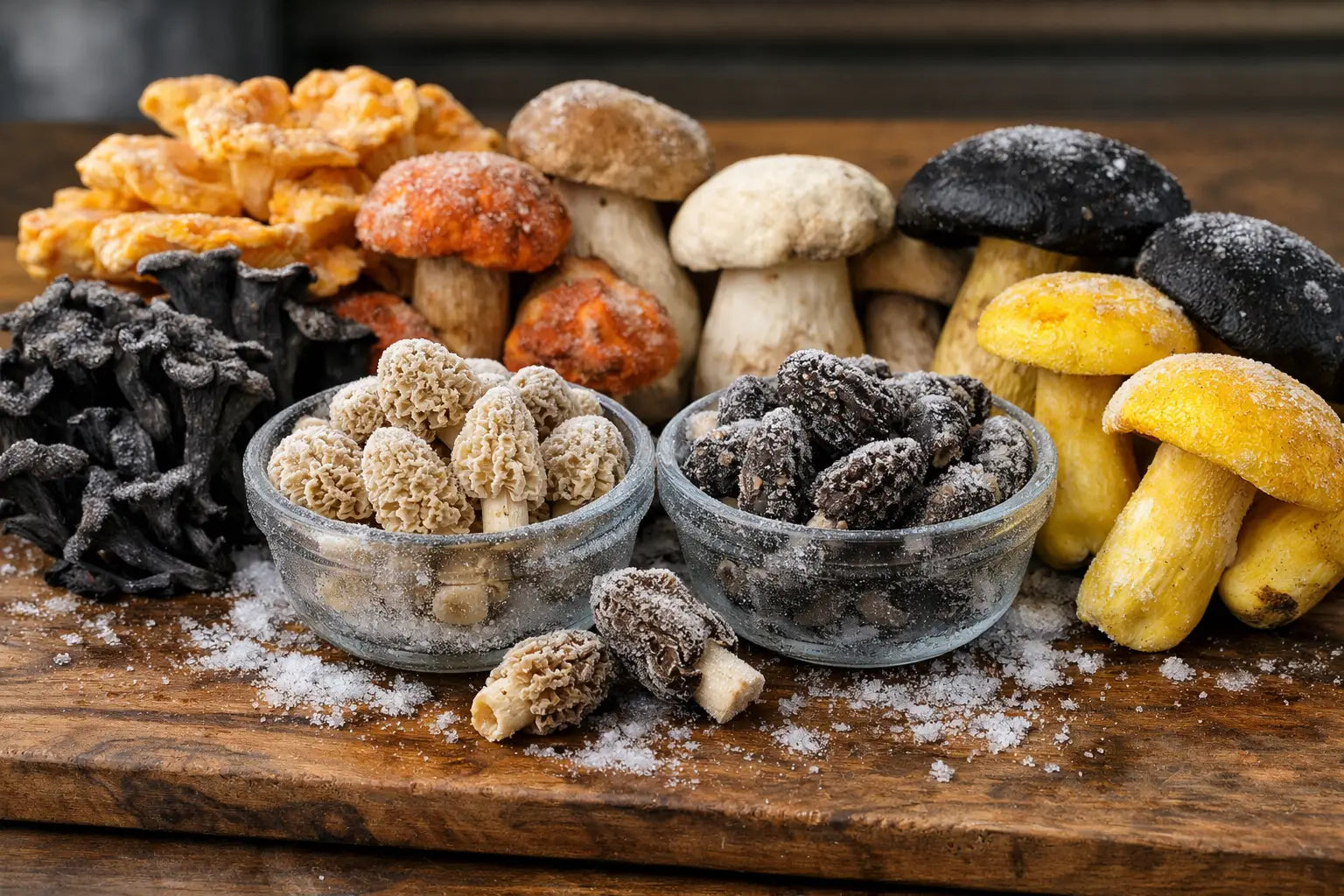 Fresh Frozen Morel Comparison for Home Cooks