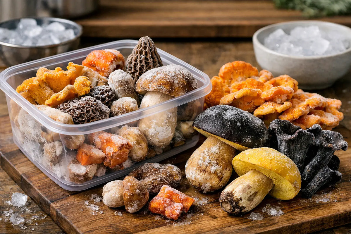 Хороши ли замороженные грибы для домашней кухни?