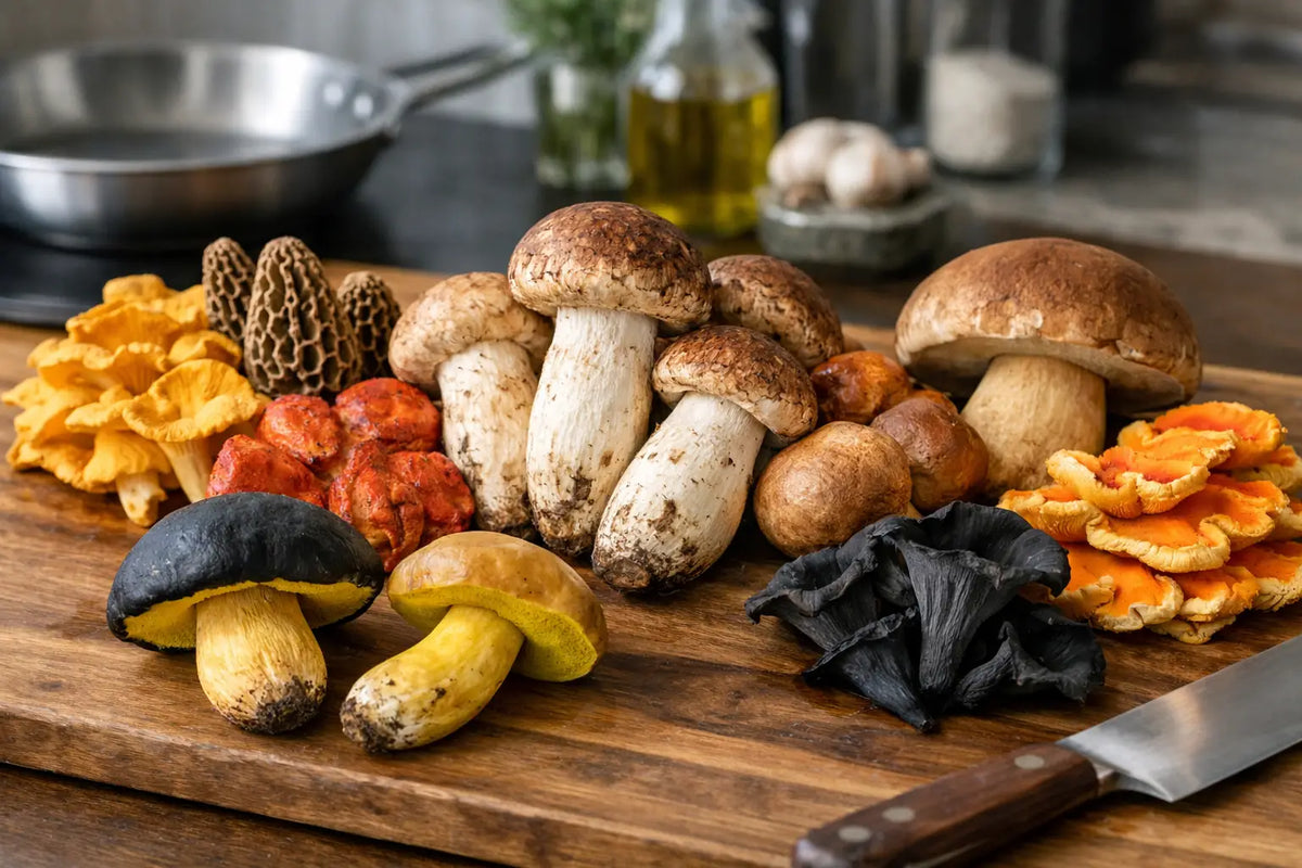 Как выбрать мацутакэ: гид для увлечённых кулинаров