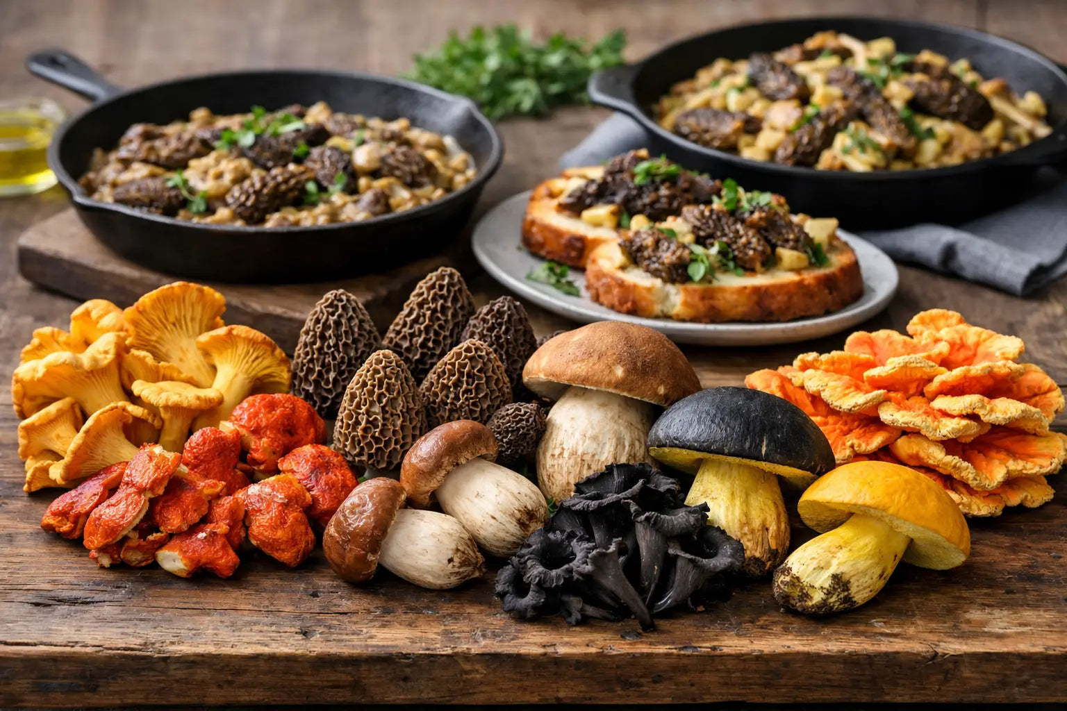 Morel Recipes That Let Wild Flavor Lead the Way