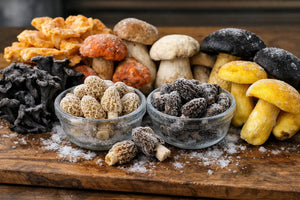 Fresh Frozen Morel Comparison for Home Cooks