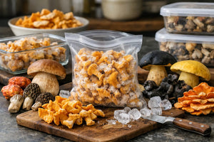 How to Freeze Chanterelles Properly at Home