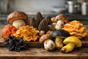 Rare Wild Mushrooms Worth Cooking at Home