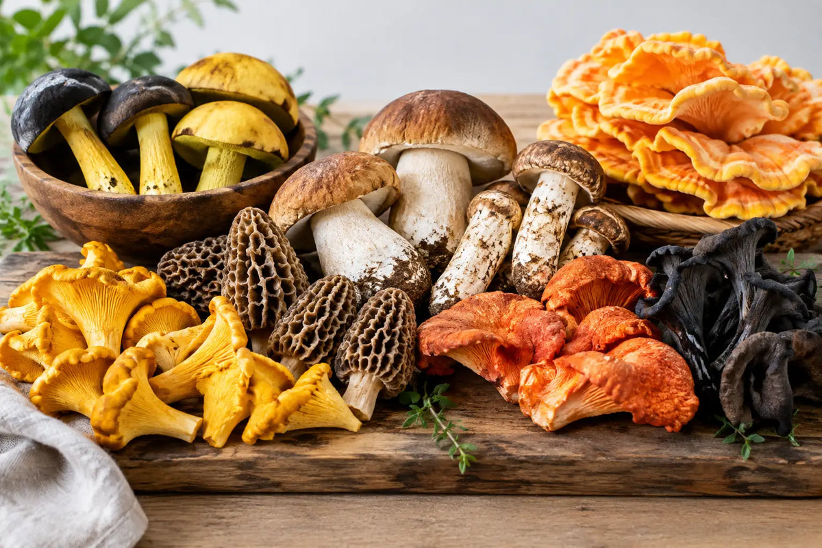 Сезонно готвене с диви гъби за по-вкусни ястия