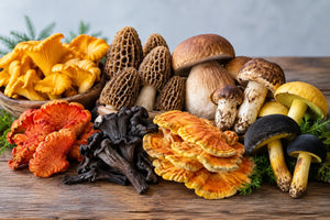 Frozen Mushroom Storage: Keep Wild Flavor Intact