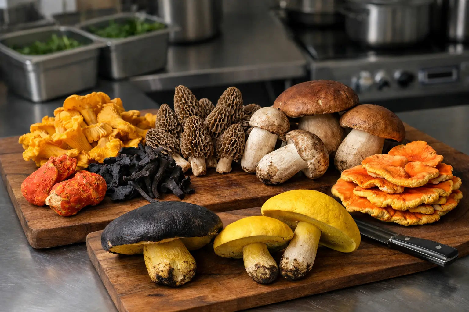 Wild Mushroom Inventory Planning for Kitchens