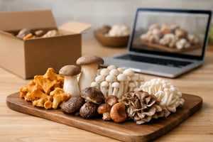Buying Premium Wild Mushrooms Online for Home Cooks