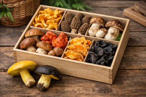 How to Choose the Right Wild Mushroom Gift Box