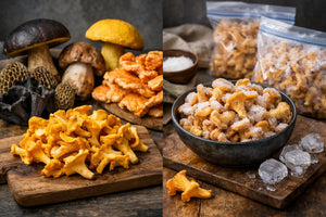Fresh vs Frozen Chanterelles: Which to Cook?
