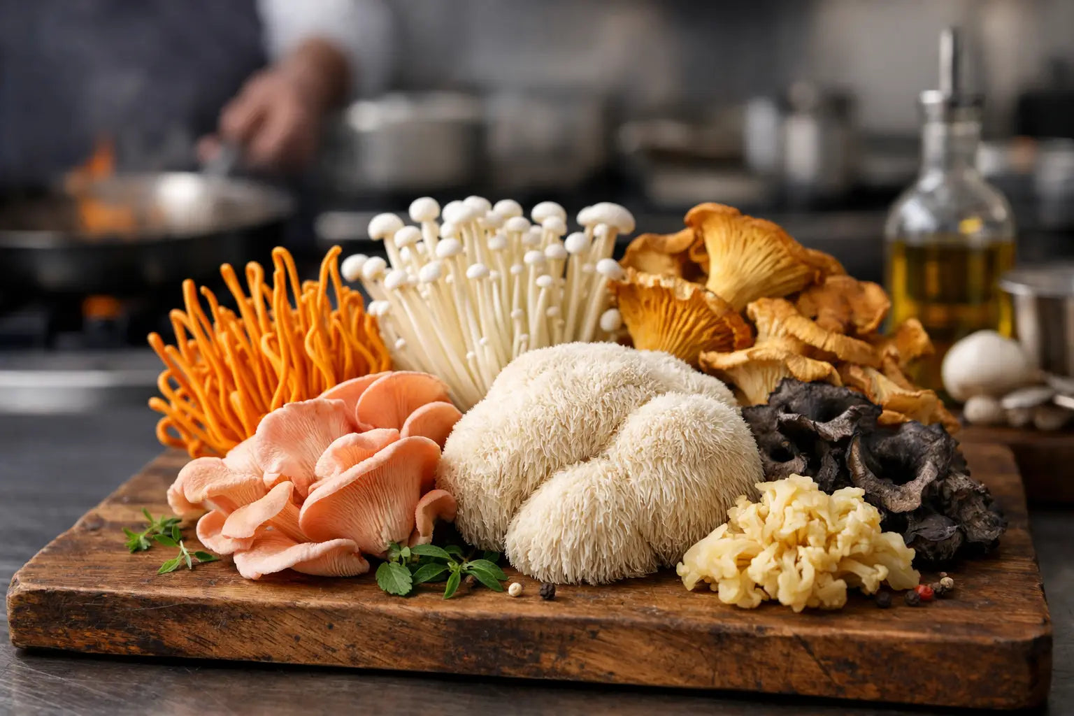 Rare Wild Mushrooms Worth Trying in Your Kitchen