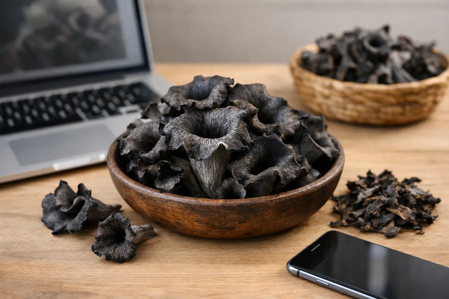 Buying Black Trumpet Mushrooms Online