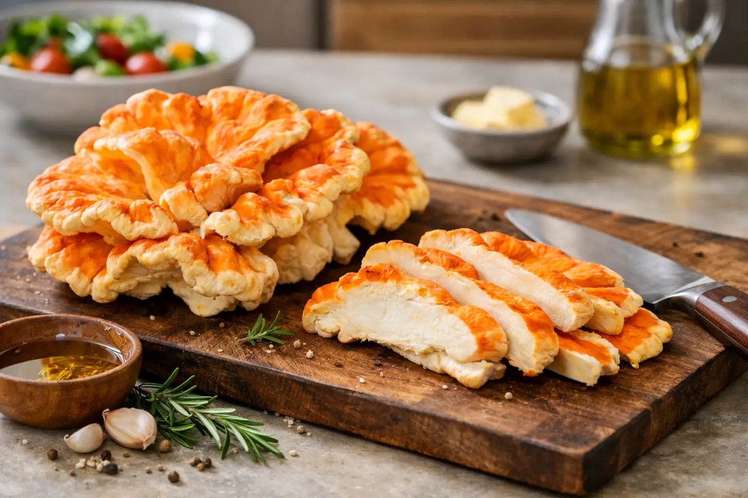Cooking Chicken of the Woods Mushrooms at Home