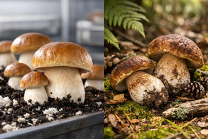 Cultivated Porcini vs Wild Porcini: A Home Cook's Comparison