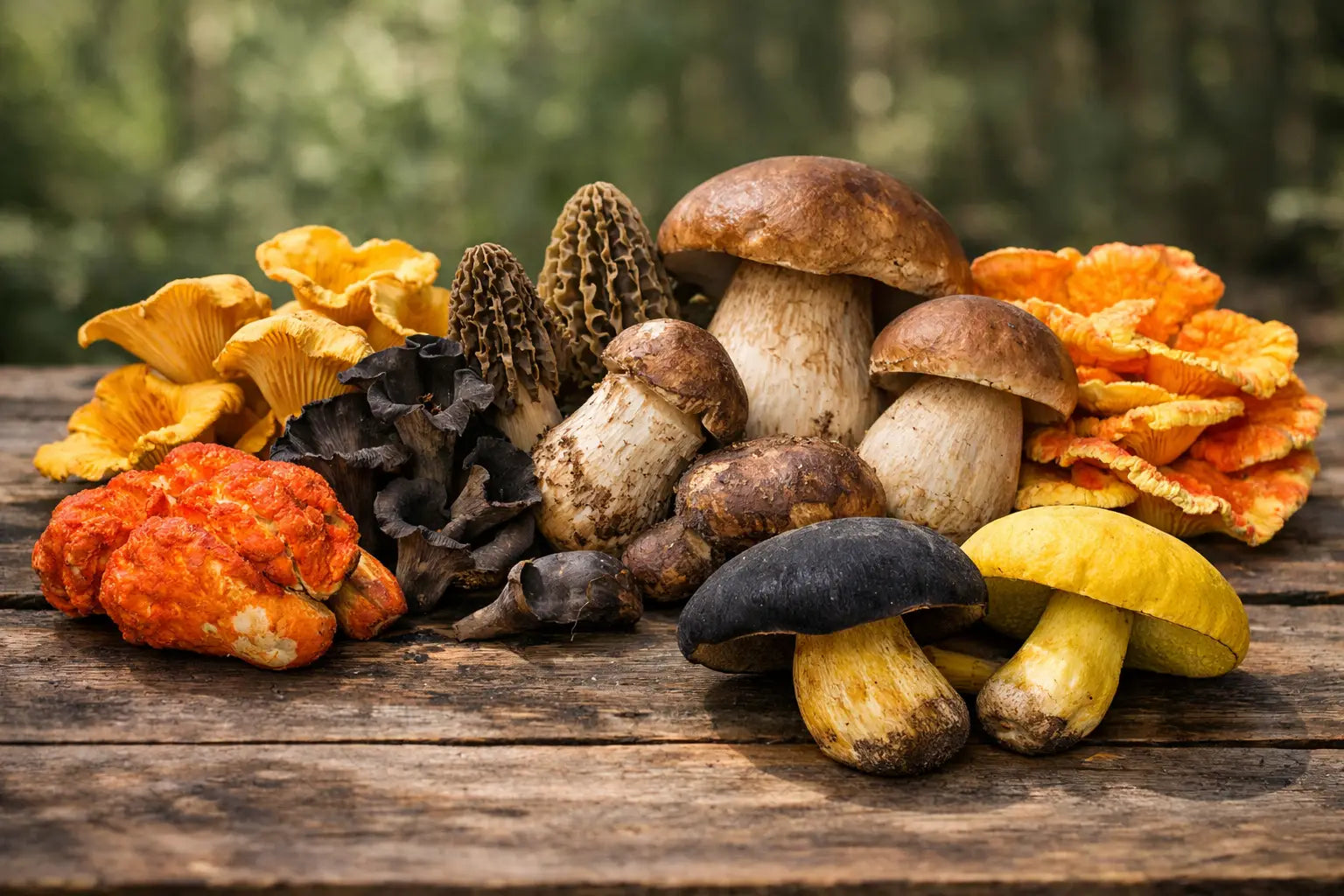 Home Cook's Guide to Buying Wild Mushrooms