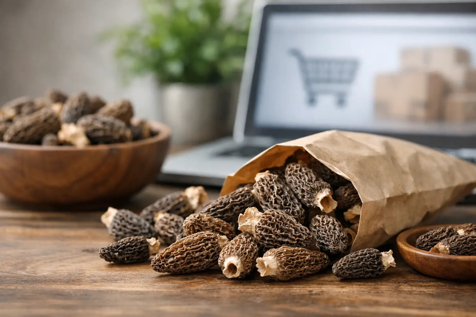 Buying Dried Morel Mushrooms Online