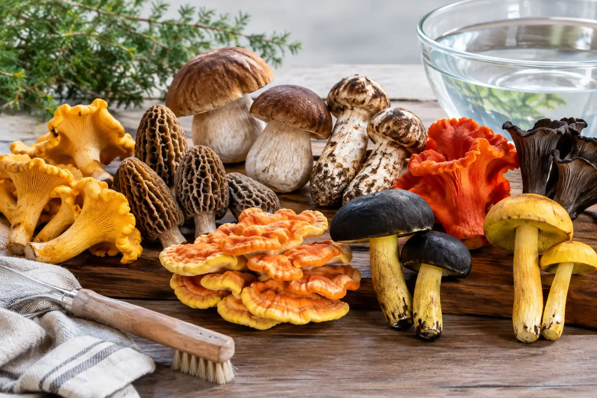 Как чистить свежие сморчки, не теряя вкуса