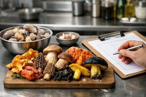Planning a Dinner Party Menu With Frozen Wild Mushrooms