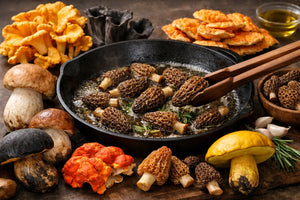 How to Cook Morel Mushrooms at Their Best