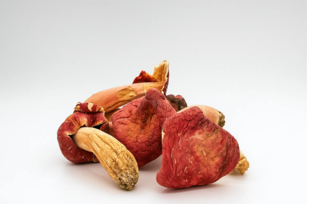 Dried Russula Mushroom Caps – 1 lb
